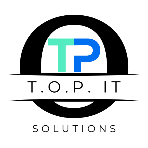 T.O.P. IT Solutions Logo T.O.P. IT Solutions Logo
